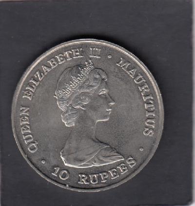 Beschrijving: 10 Rupees R.WEDDING